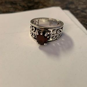 James Avery Garnet Ring